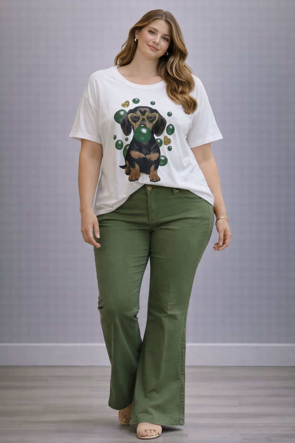 Outfit casual chic dallo stile contemporaneo