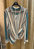Blusa Multicolor Artistica