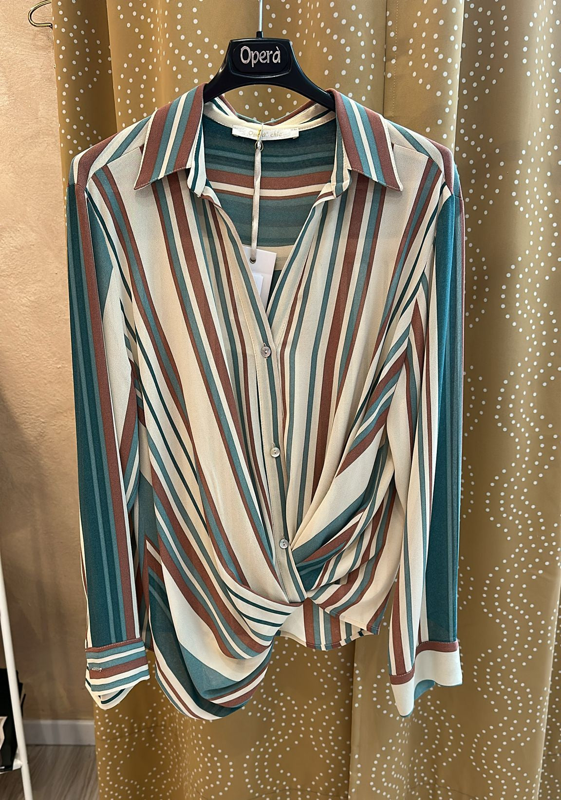 Blusa Multicolor Artistica