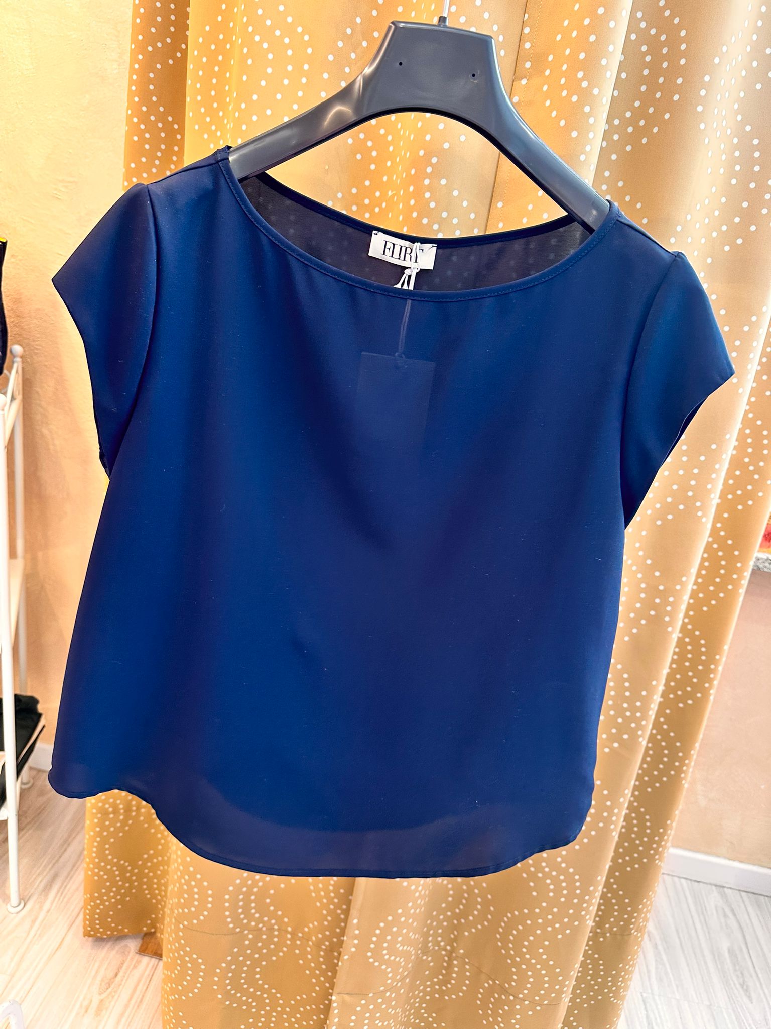 Casacca Blu