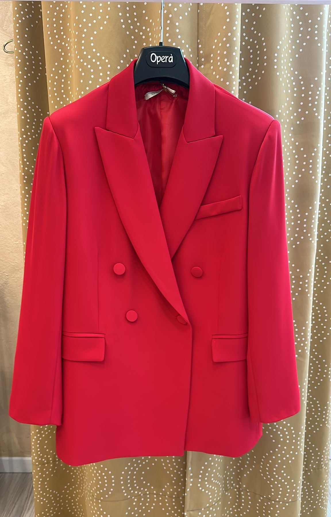 Giacca Rossa Elegante