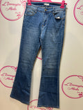 Jeans a Zampa Effetto Push-up