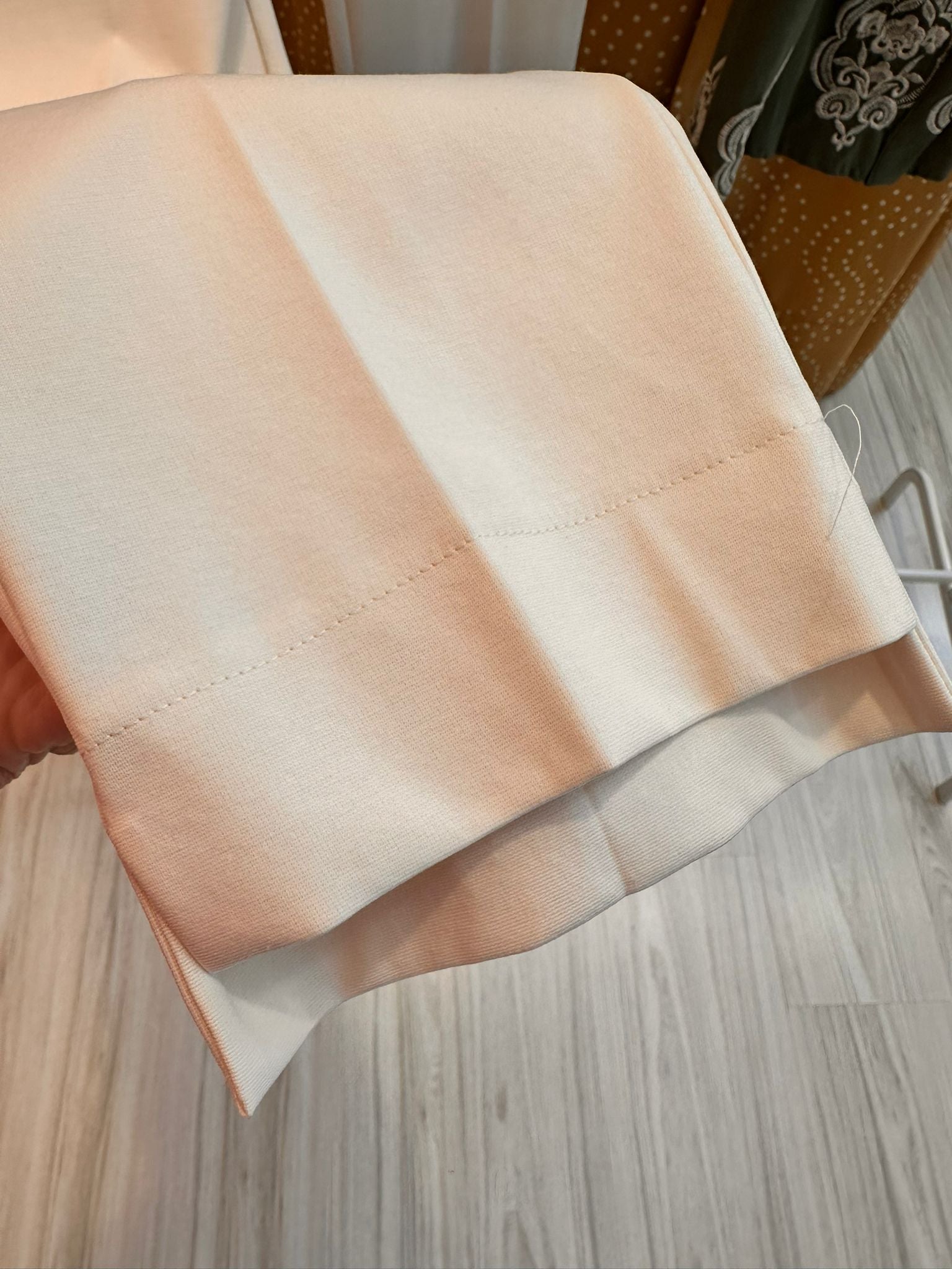 Pantalone Bianco Crop