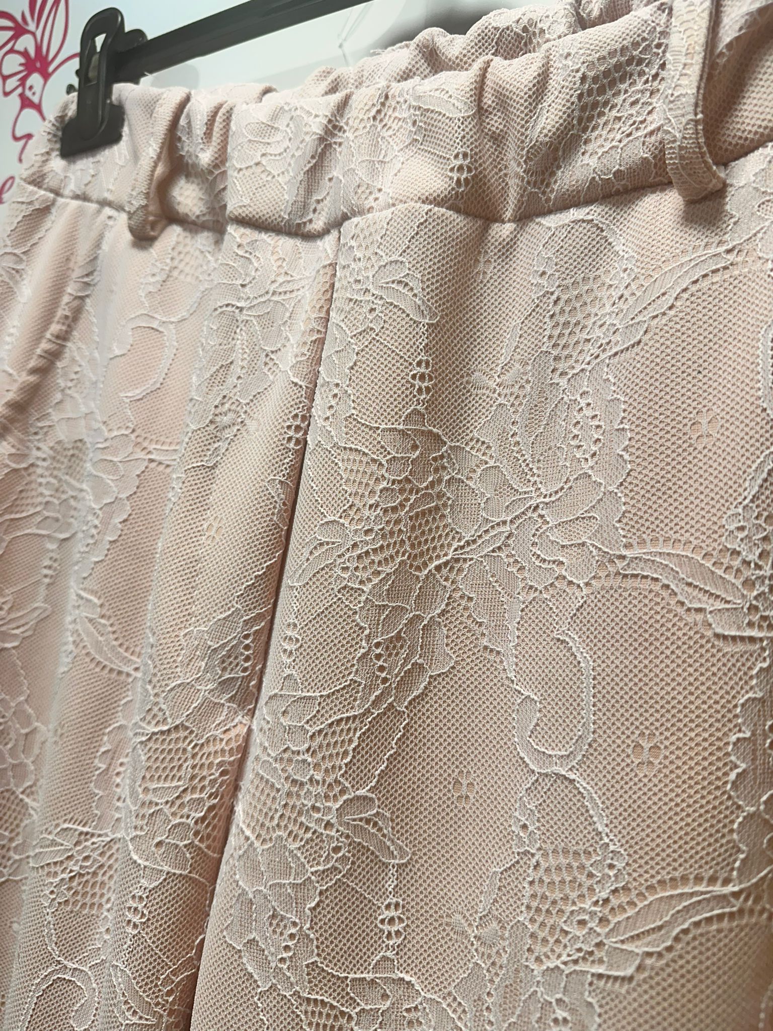 Pantalone in Pizzo Linea Morbida