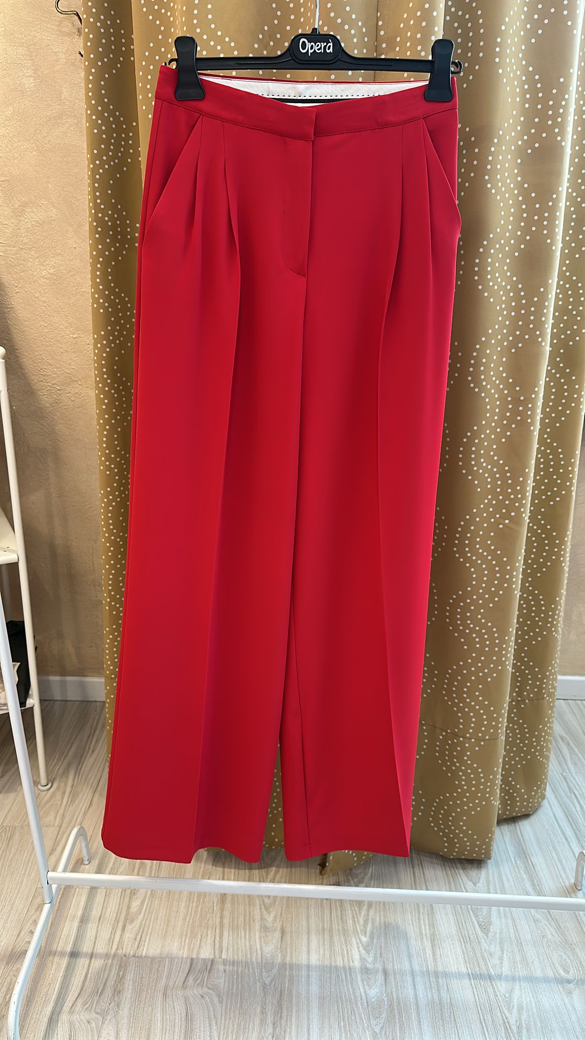 Pantalone Rosso Coordinato
